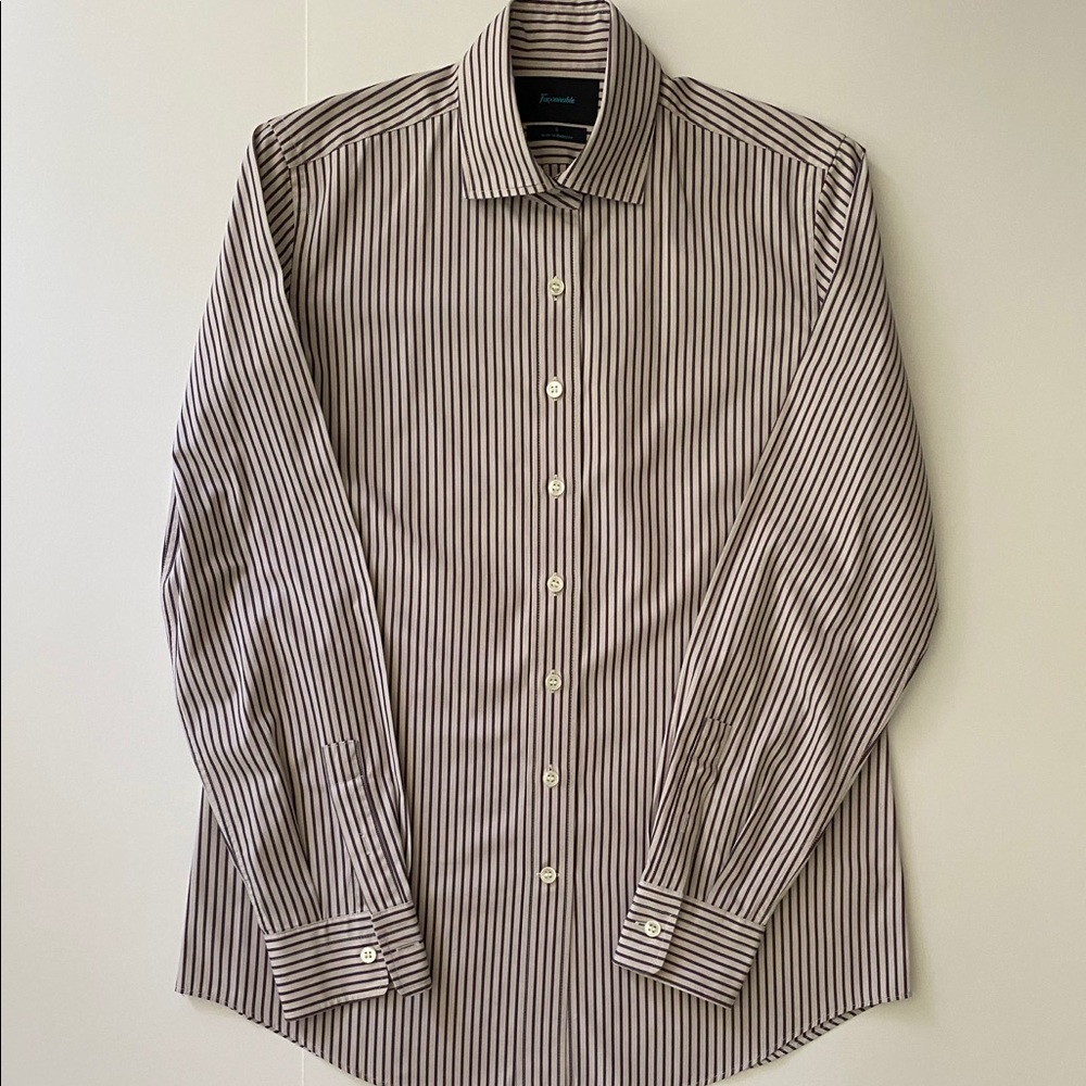 Faconnable Strip Shirt